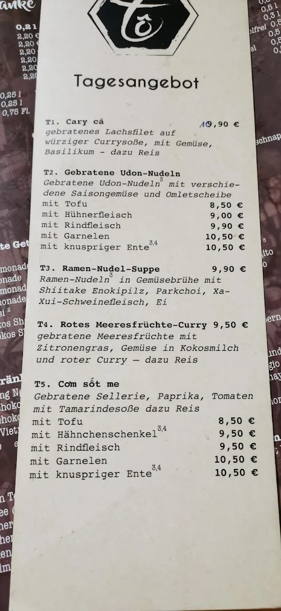 Speisekarte photo 8