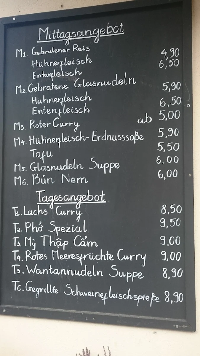 Speisekarte photo 9
