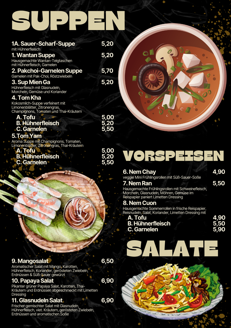 Speisekarte photo 5