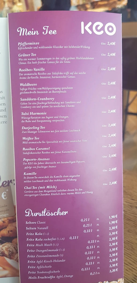Speisekarte photo 5