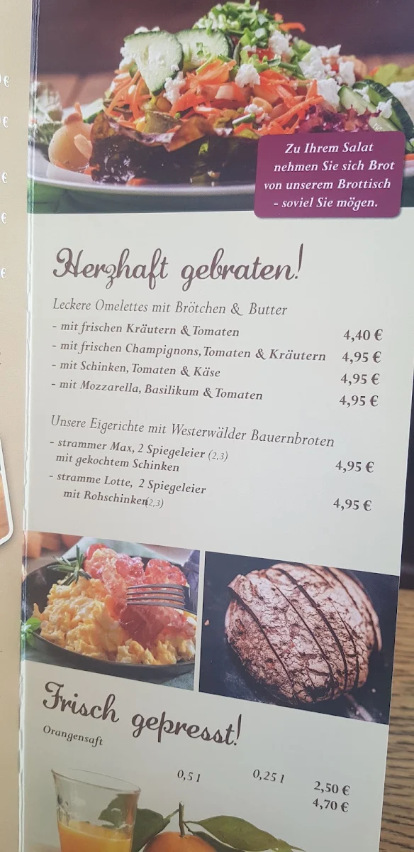 Speisekarte photo 6