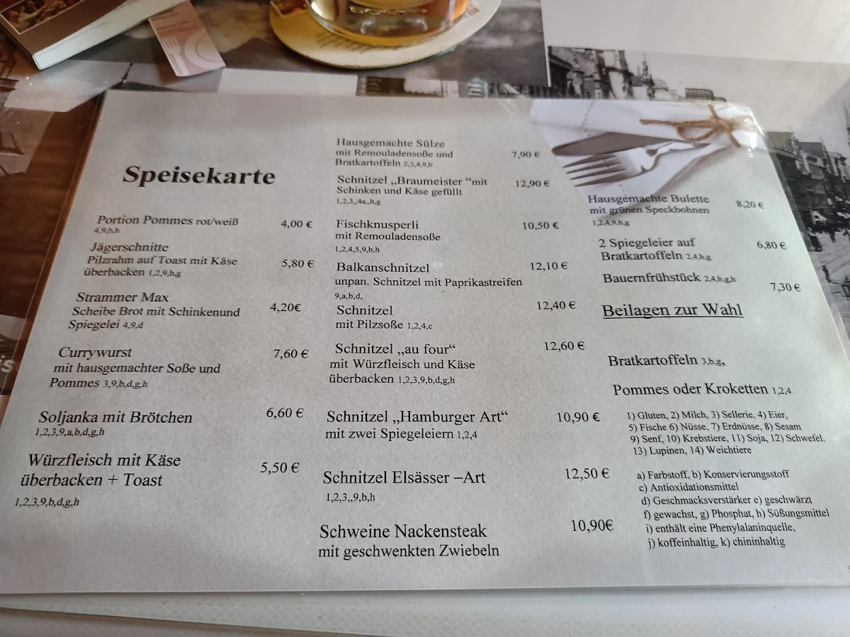 Speisekarte photo 3