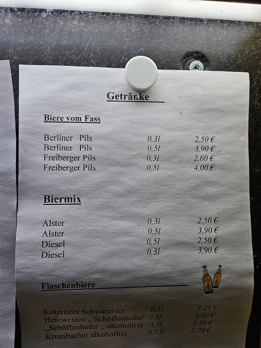 Speisekarte photo 5
