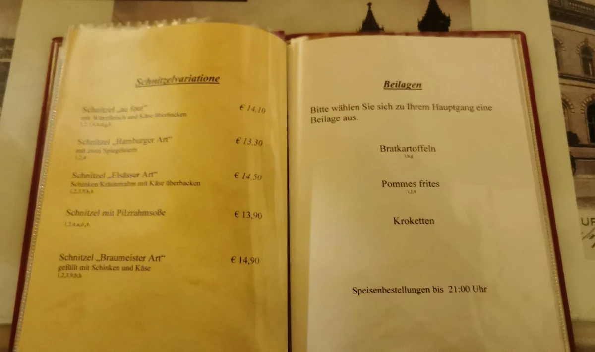 Speisekarte photo 8