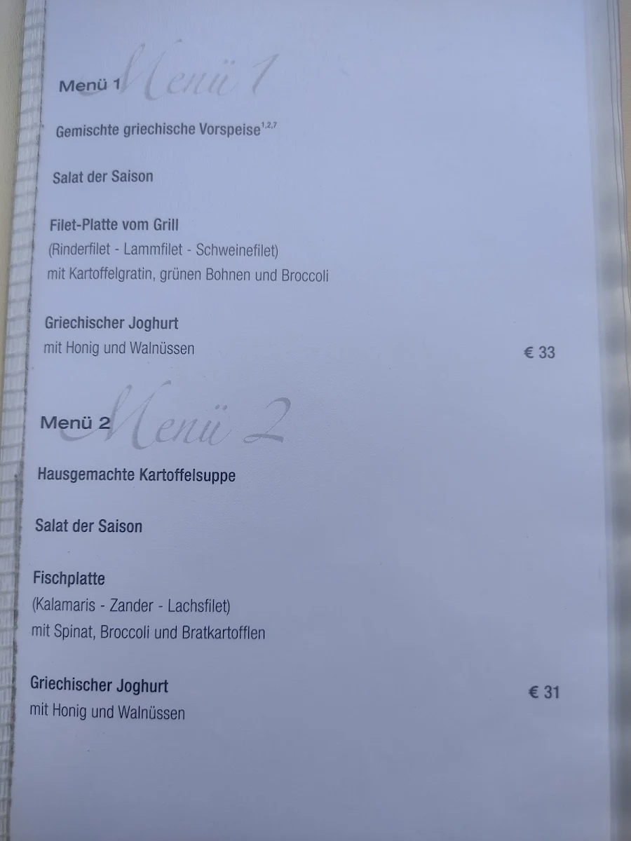 Speisekarte photo 3