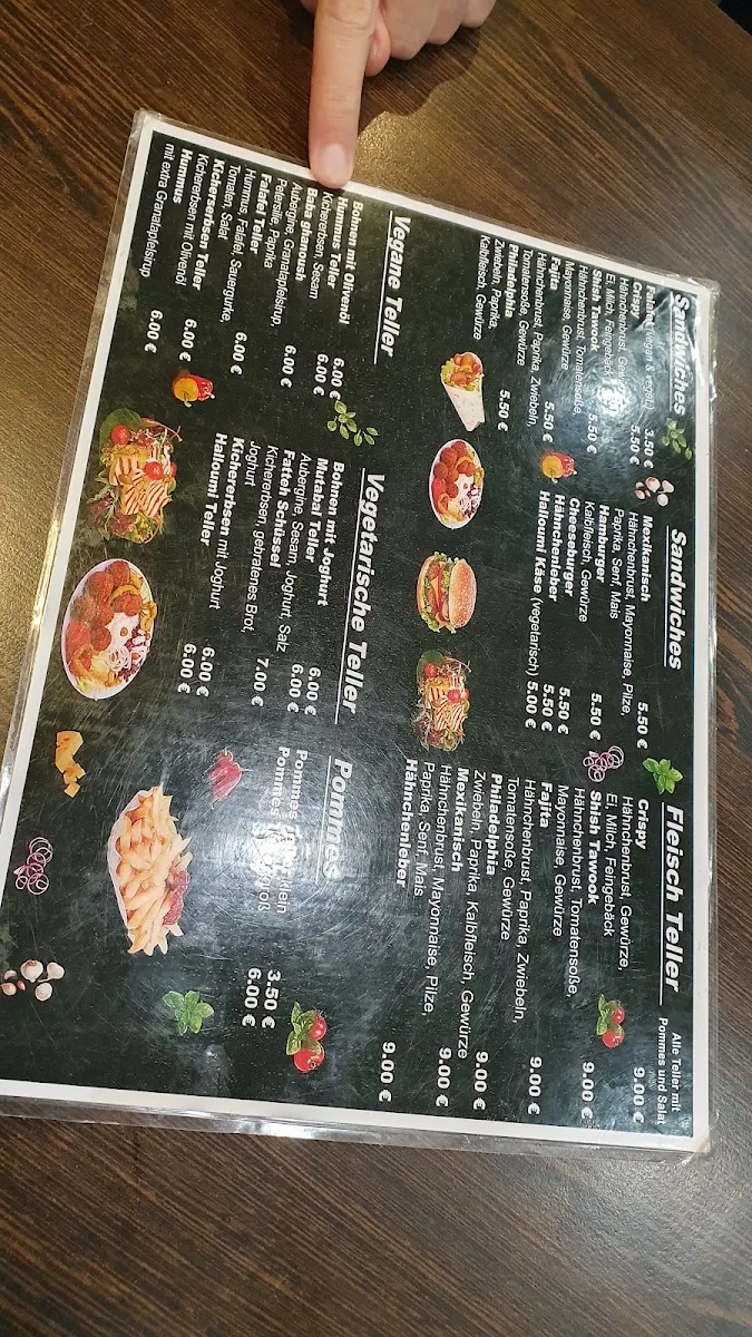 Speisekarte photo 9