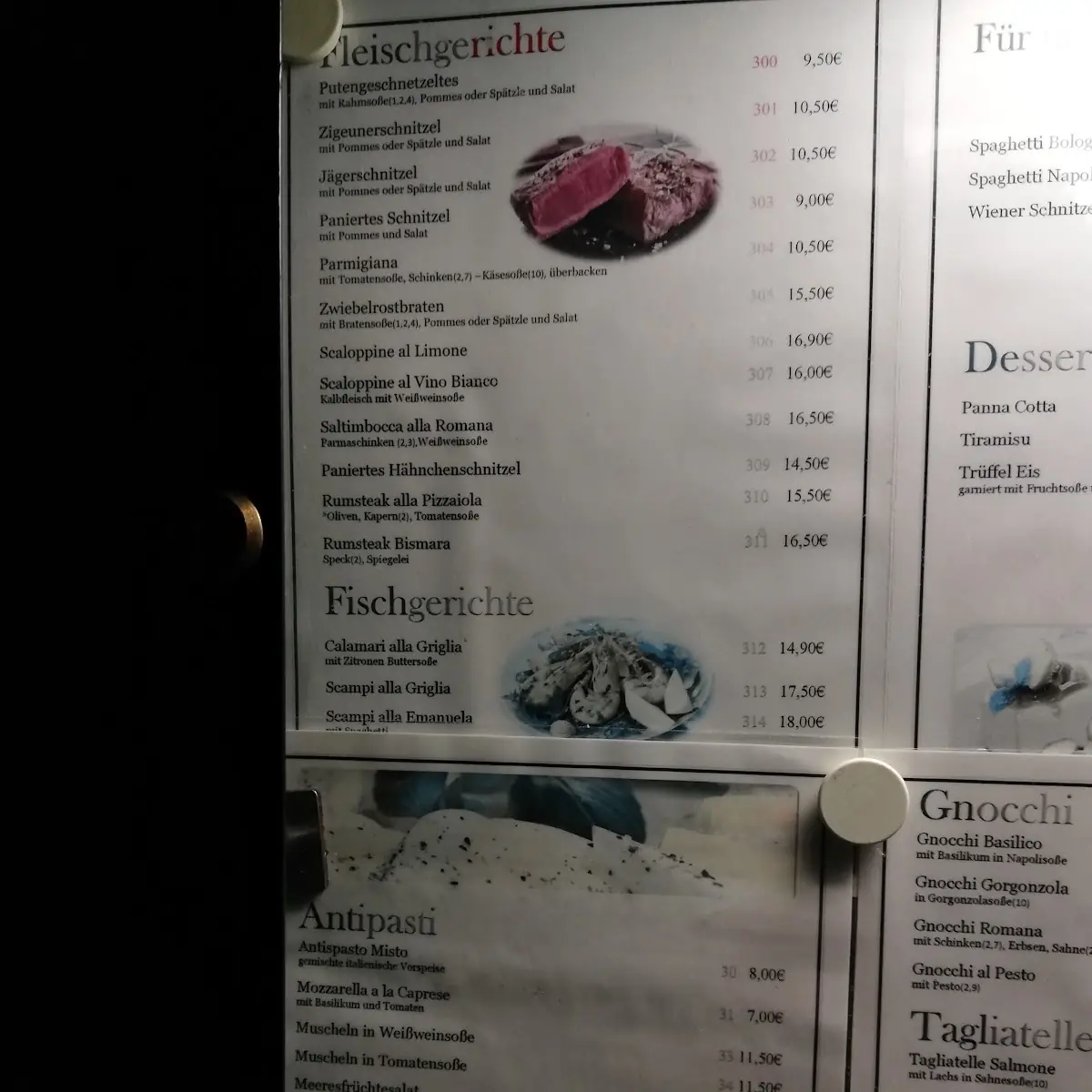 Speisekarte photo 3