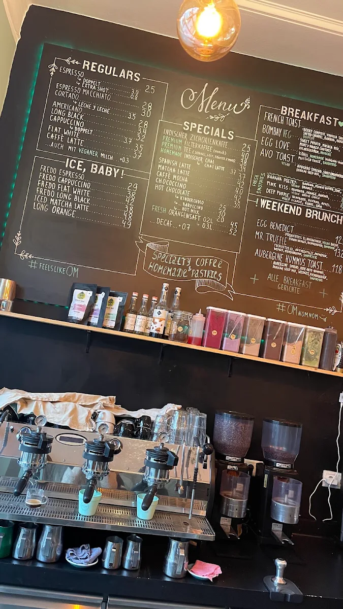 Speisekarte, OM Coffee & Brunch