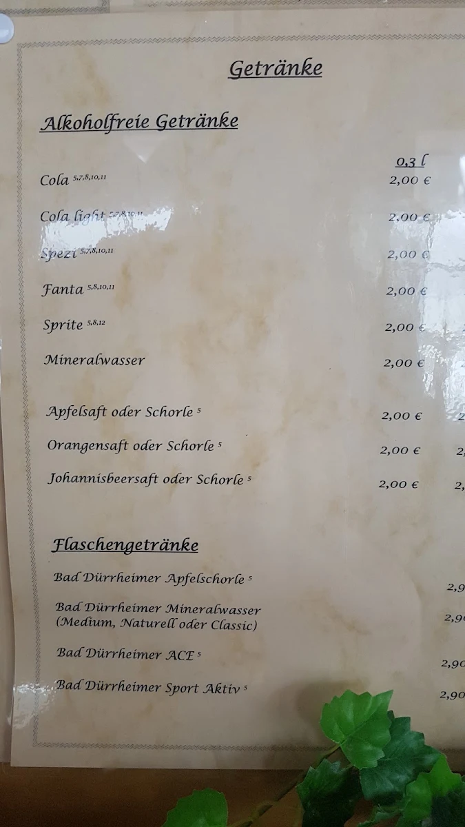 Speisekarte photo 4