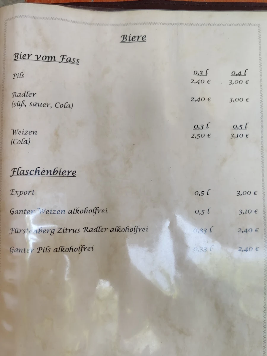 Speisekarte photo 6