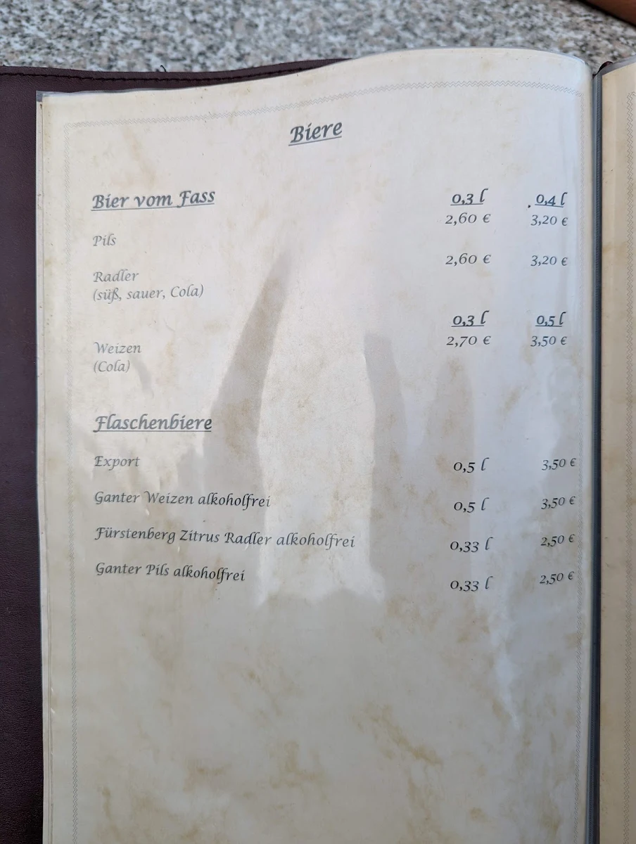Speisekarte photo 8