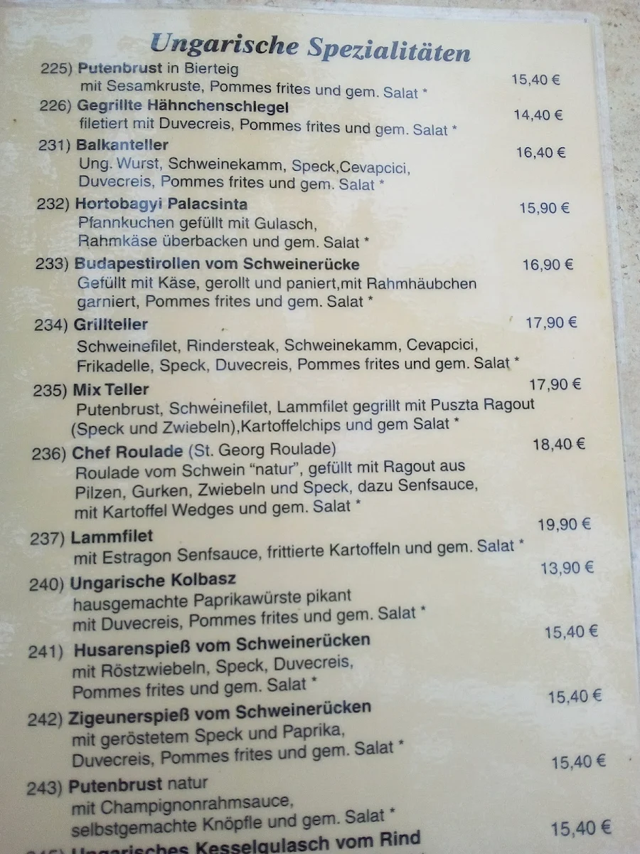 Speisekarte photo 10