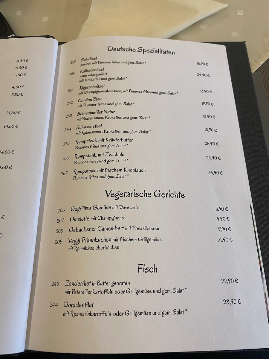 Speisekarte photo 4