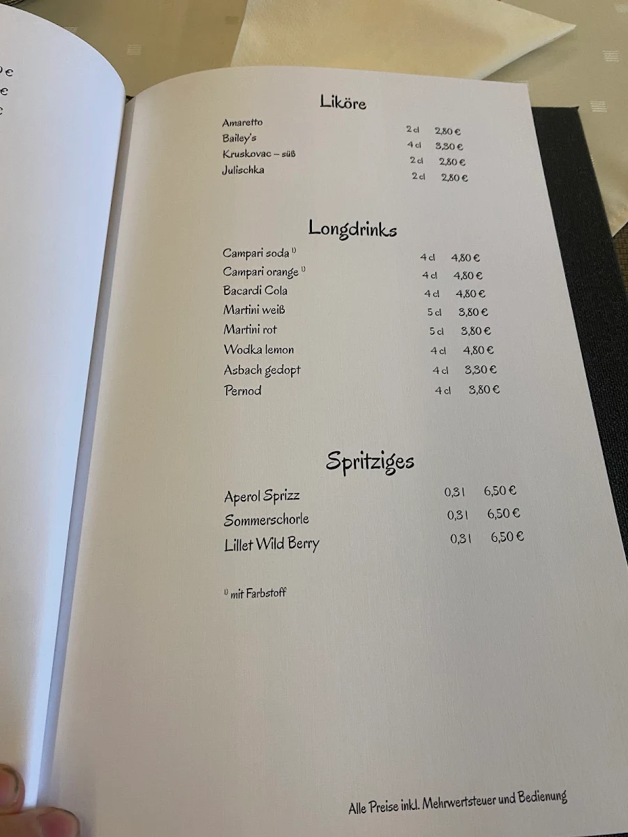 Speisekarte photo 7