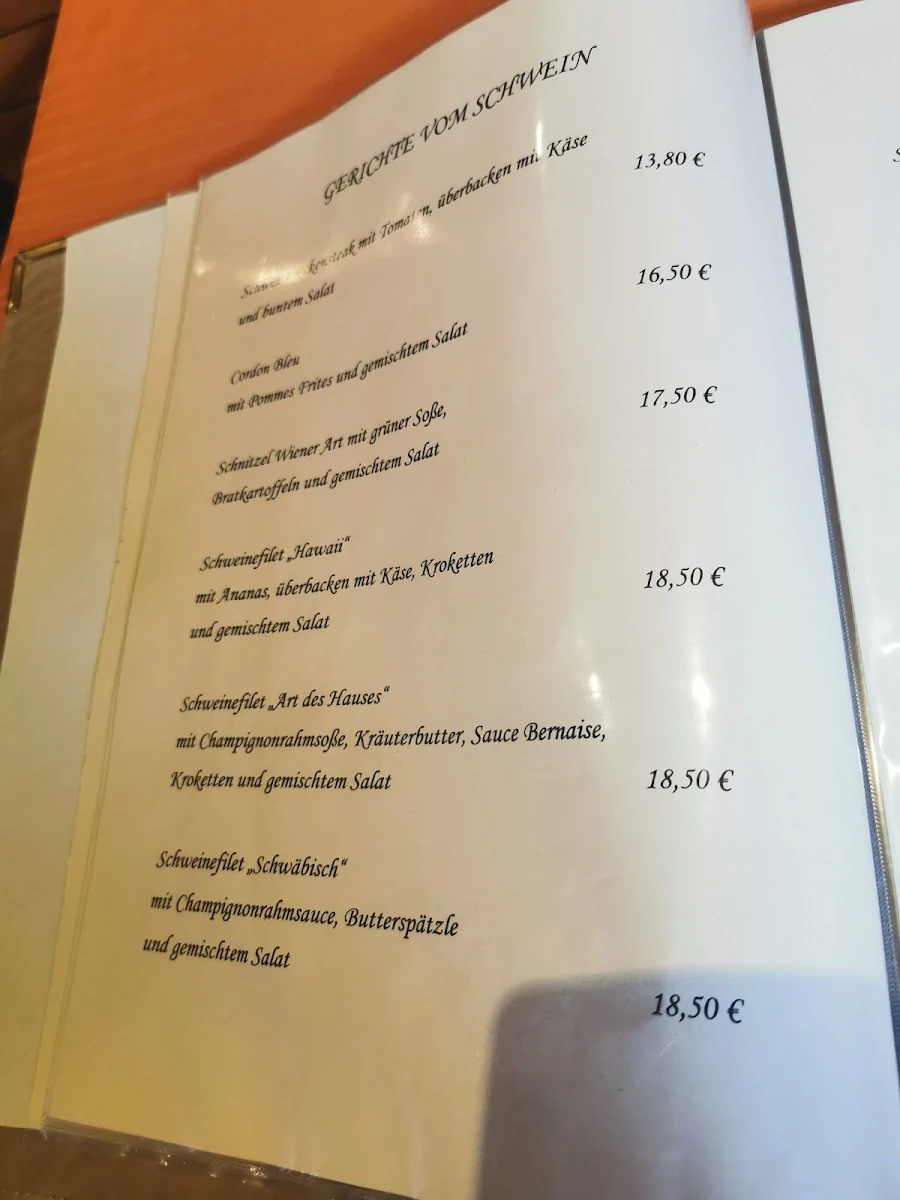 Speisekarte photo 3