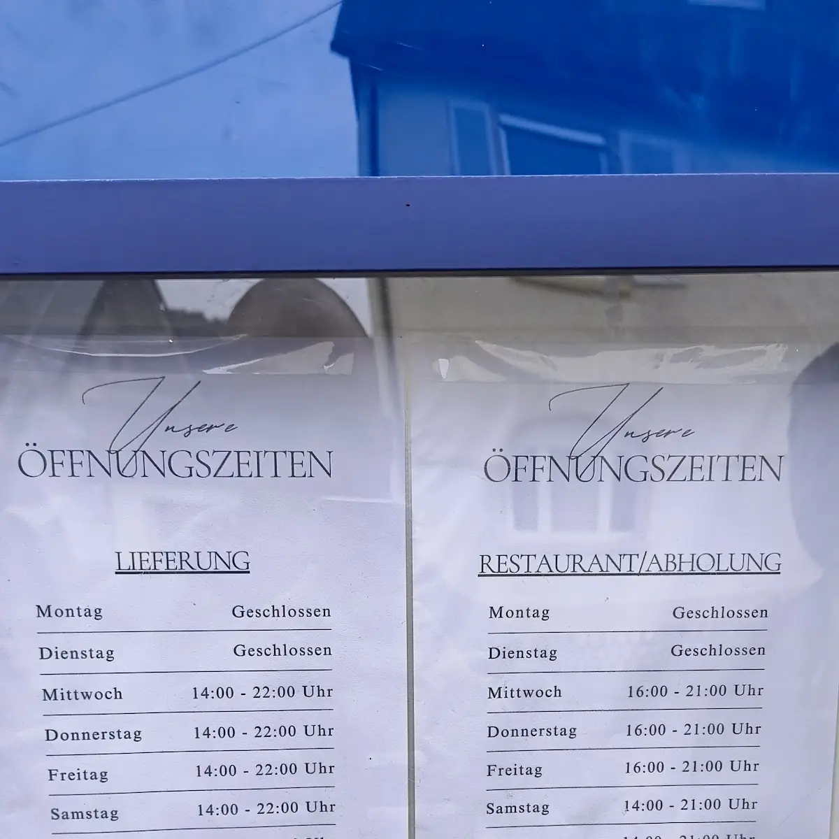 Speisekarte photo 4