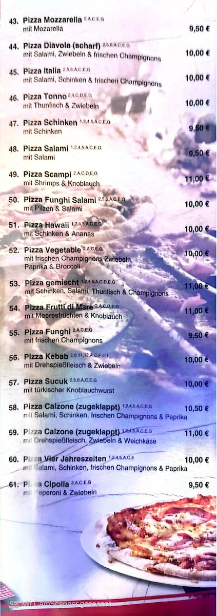 Speisekarte photo 4