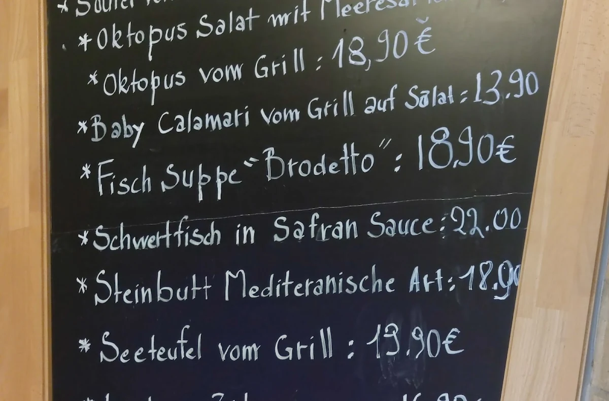 Speisekarte photo 3