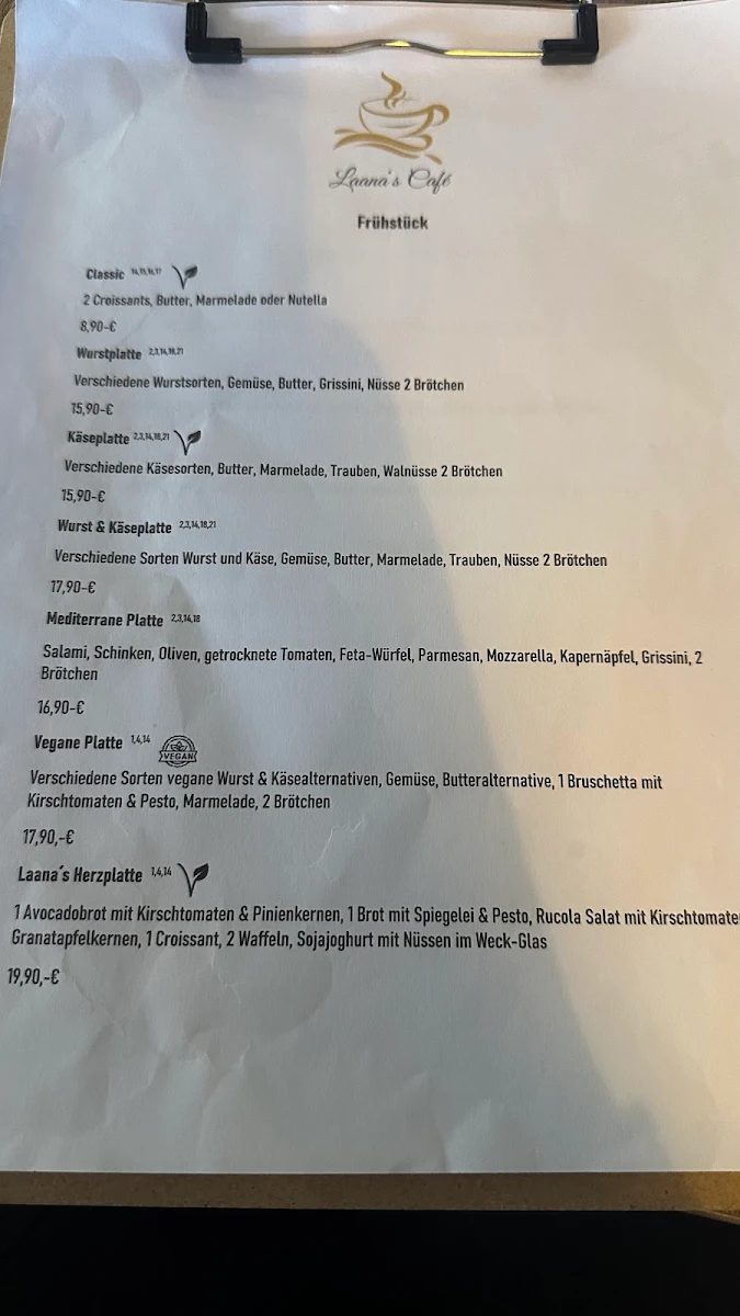 Speisekarte photo 6