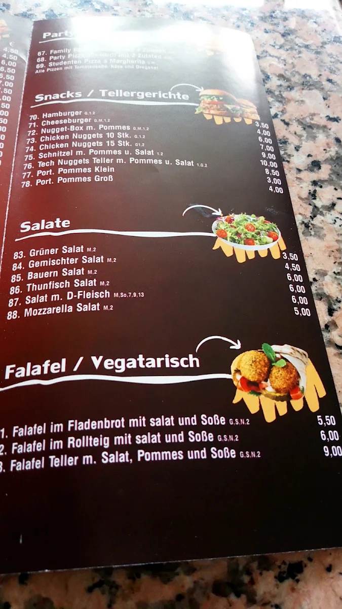 Speisekarte photo 5