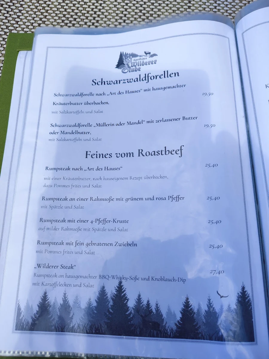 Speisekarte photo 4