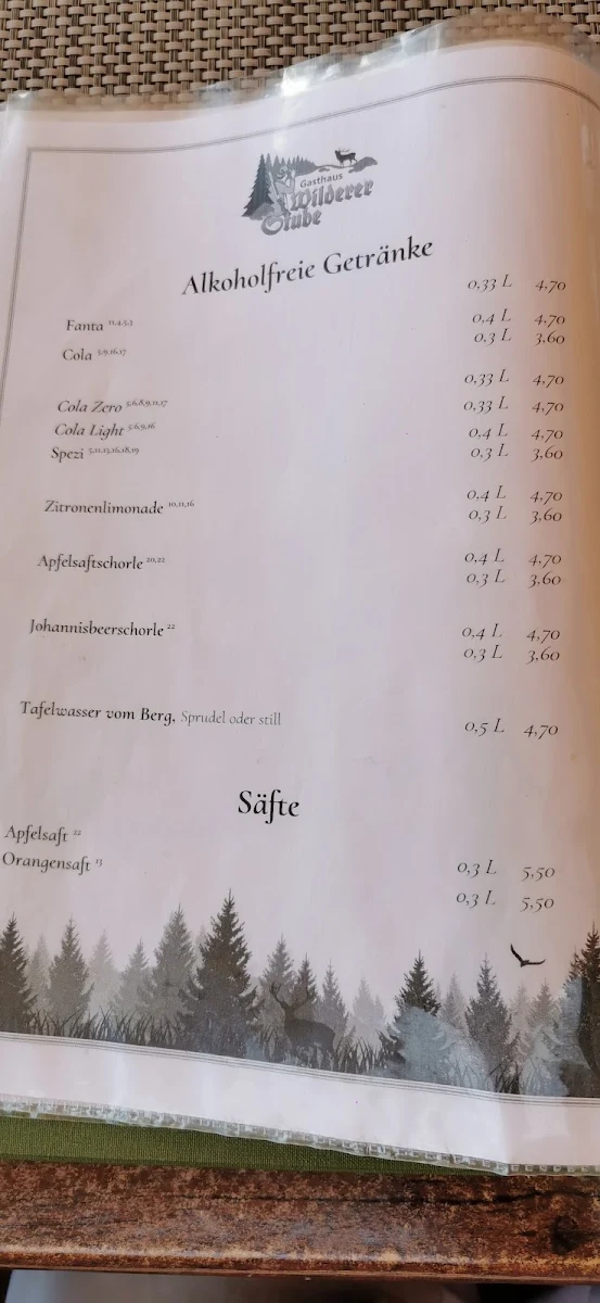 Speisekarte photo 5