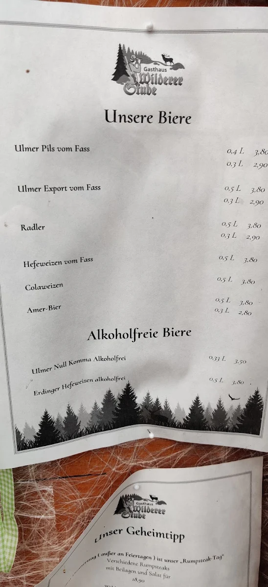 Speisekarte photo 6