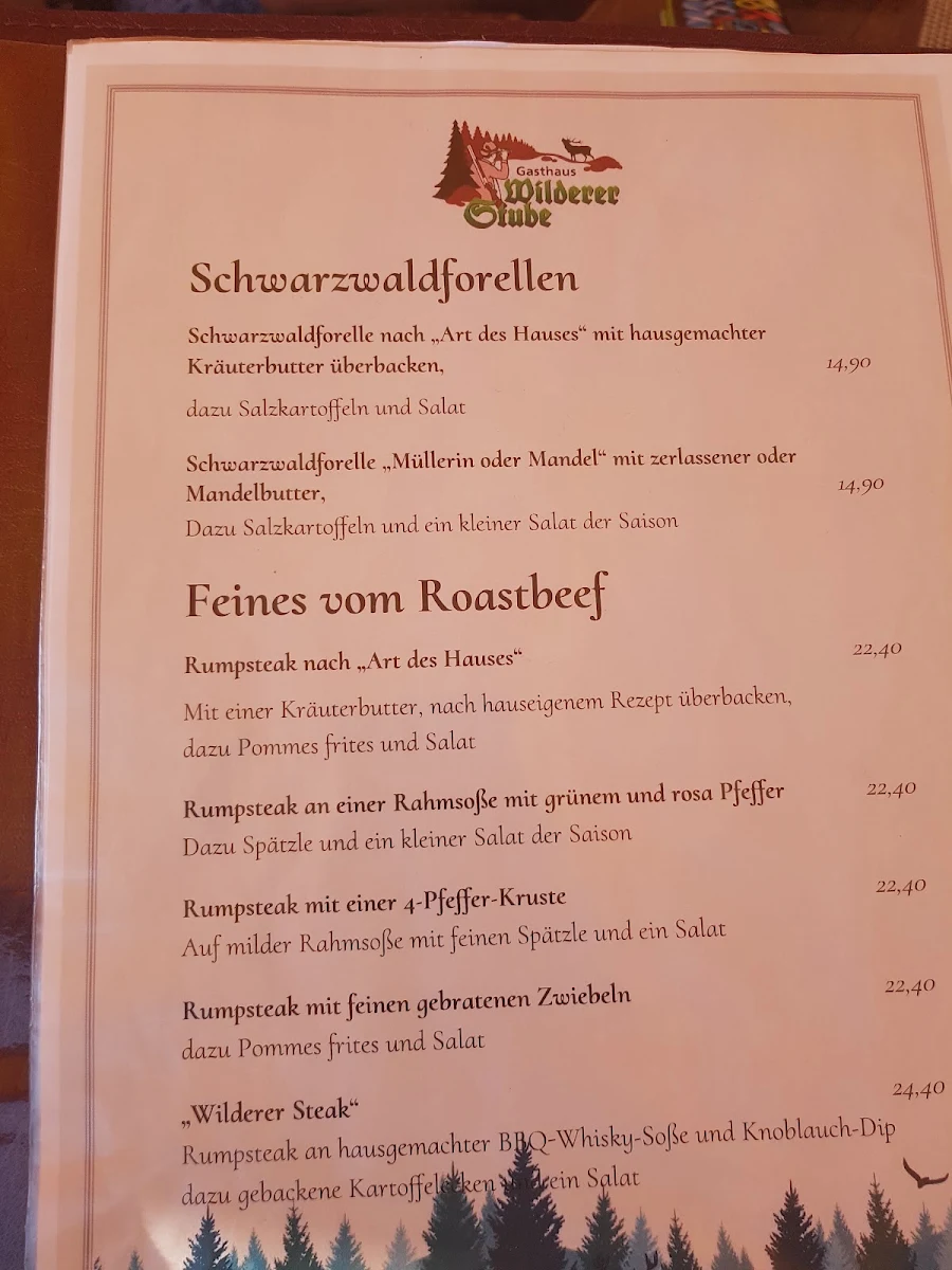 Speisekarte photo 9