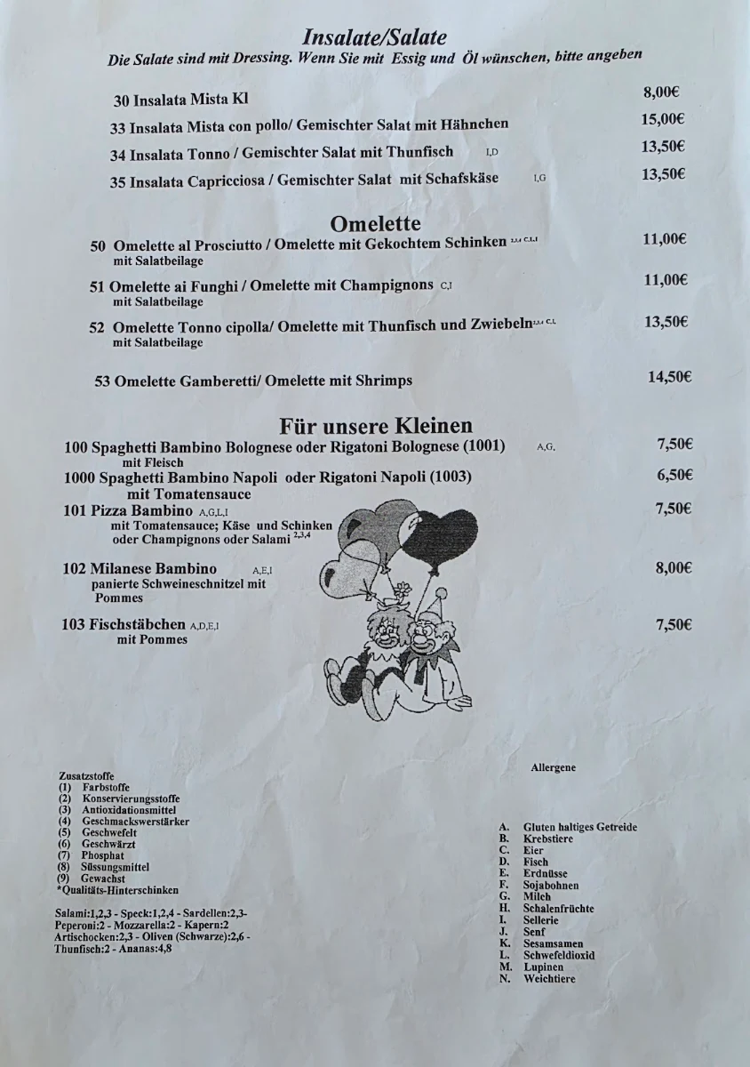 Speisekarte photo 4