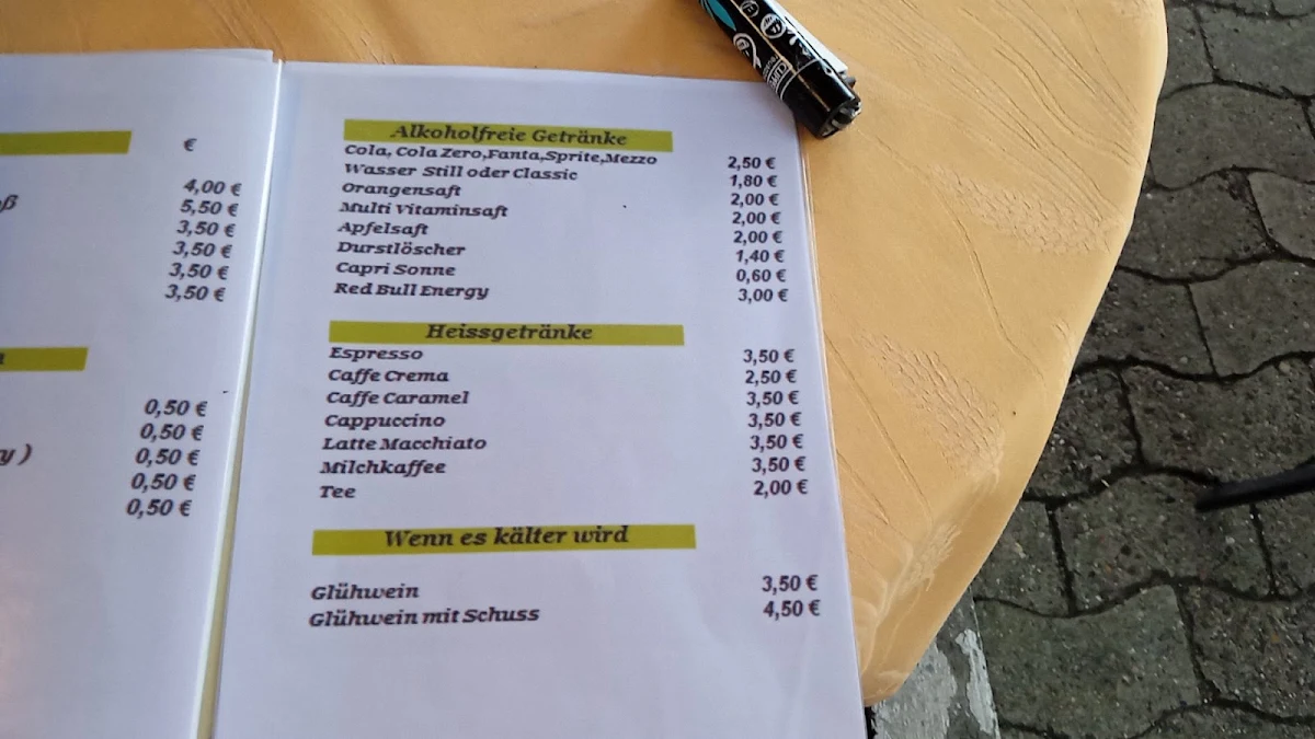 Speisekarte photo 5