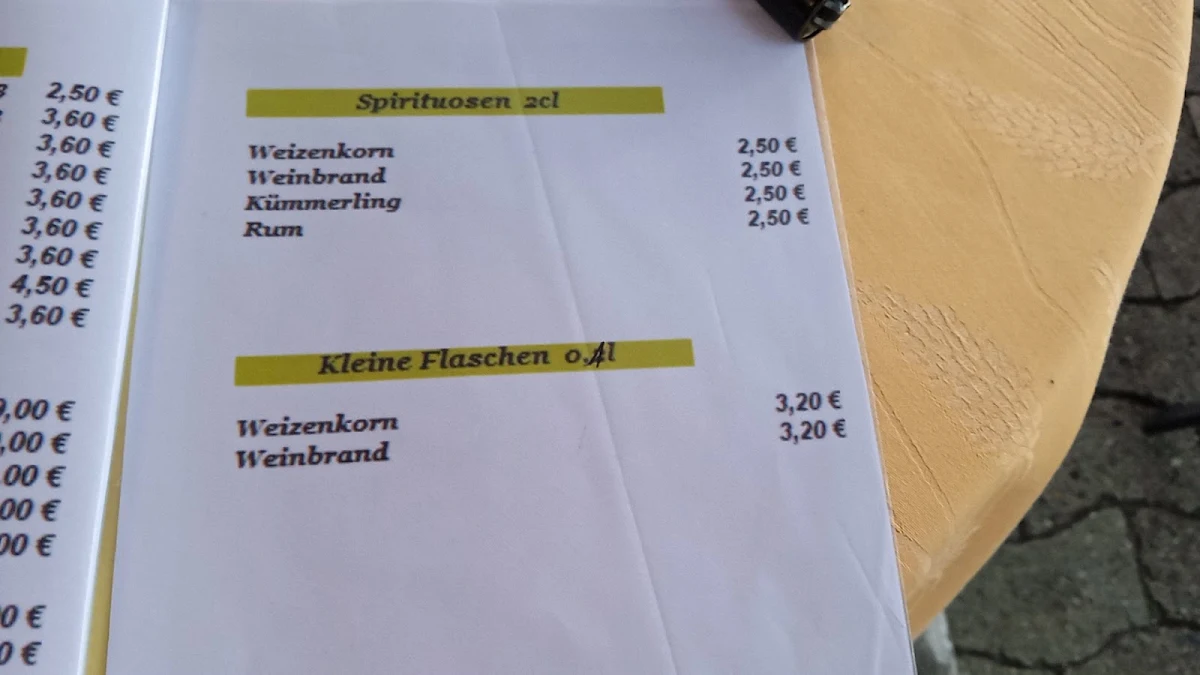 Speisekarte photo 6