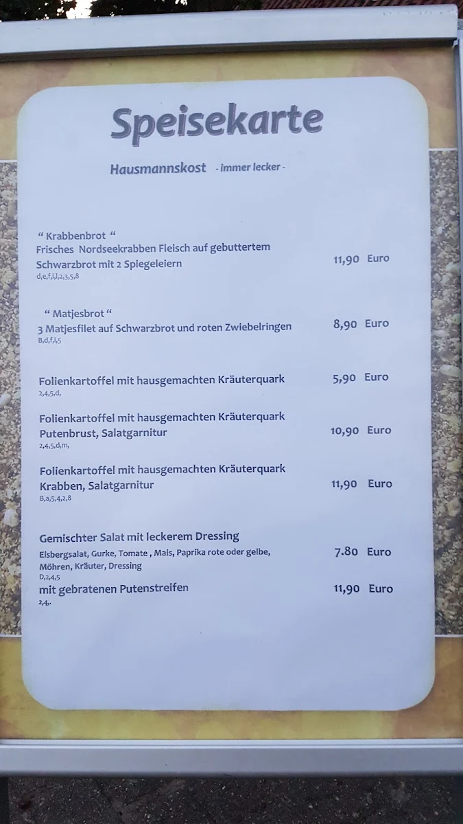 Speisekarte photo 8