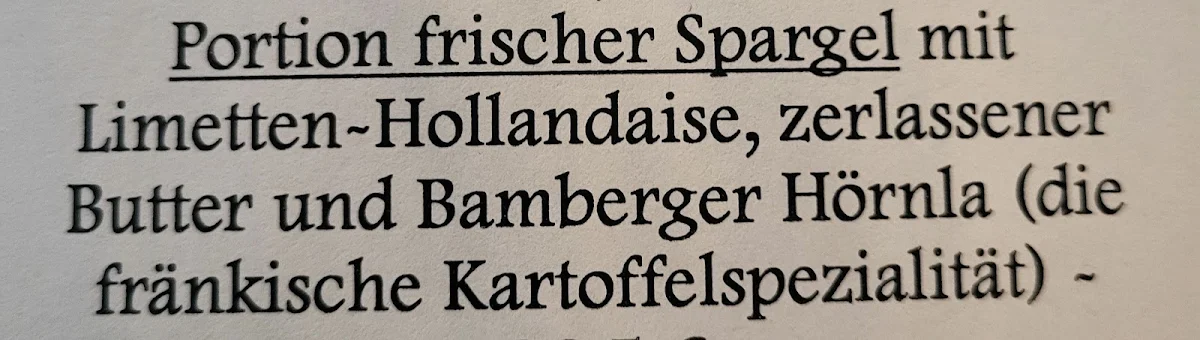 Speisekarte photo 8
