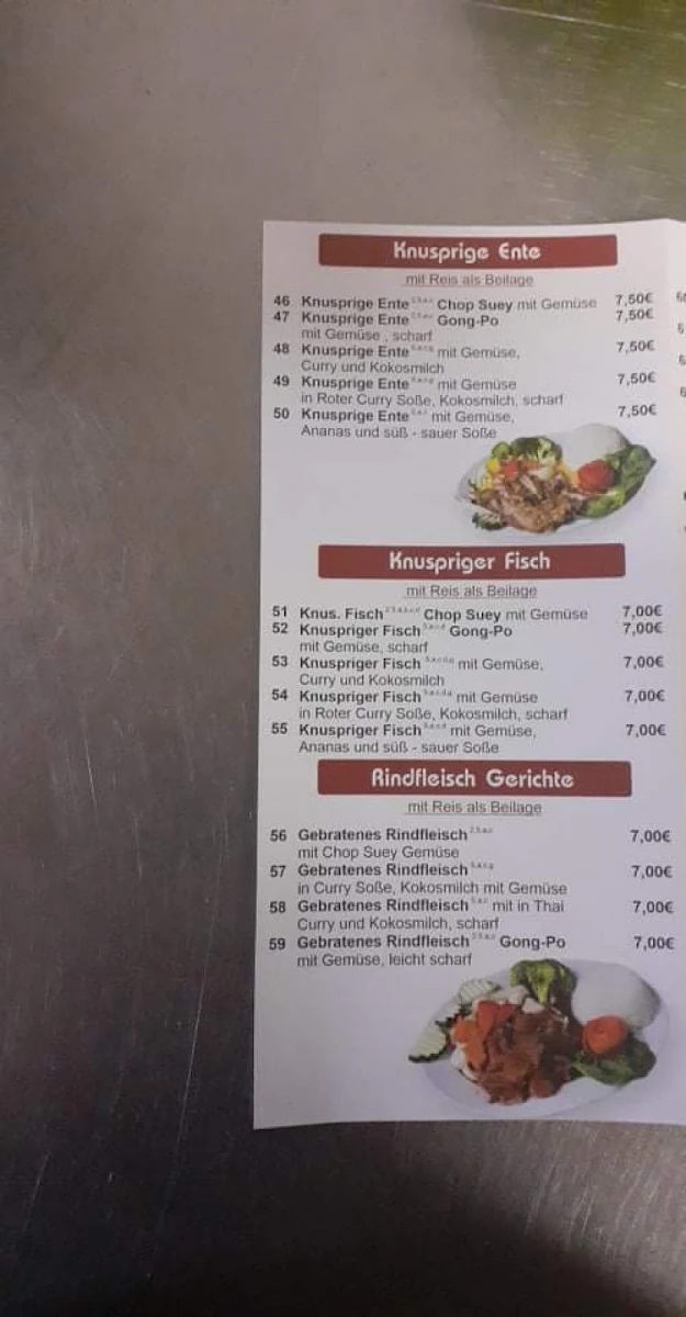 Speisekarte photo 10