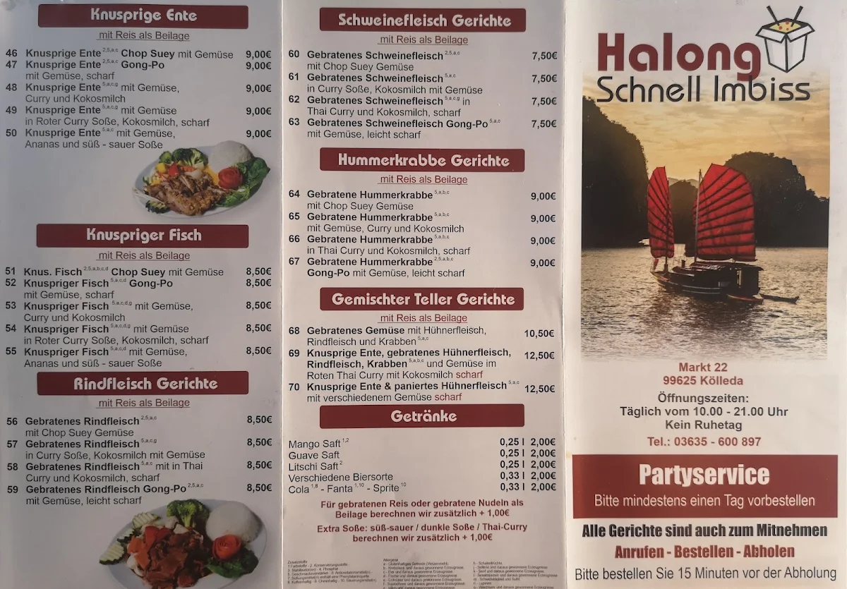 Speisekarte photo 4
