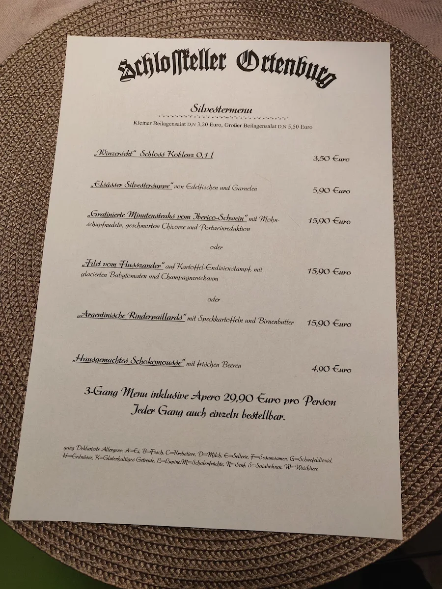 Speisekarte photo 6