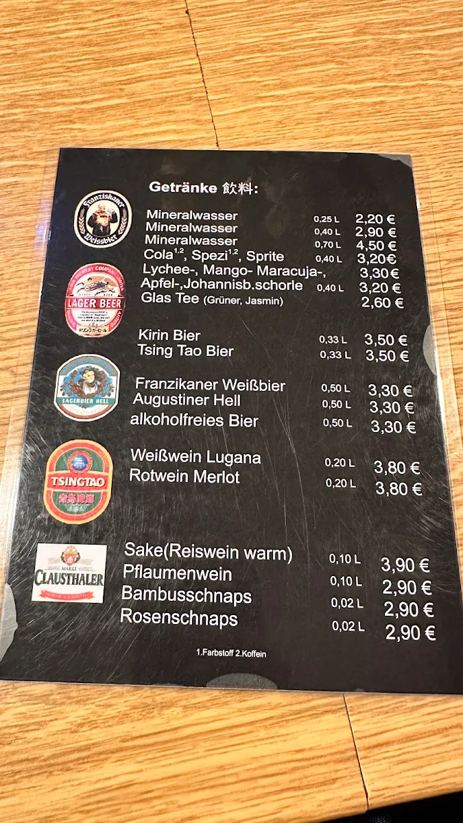 Speisekarte photo 3