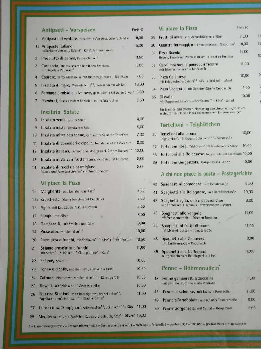 Speisekarte photo 4