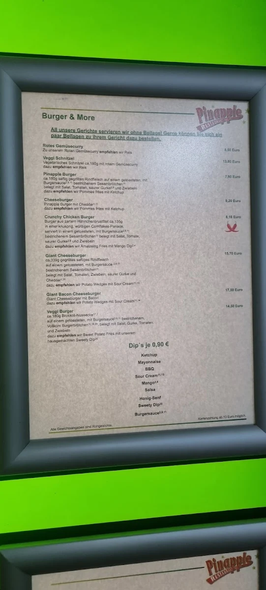 Speisekarte photo 7