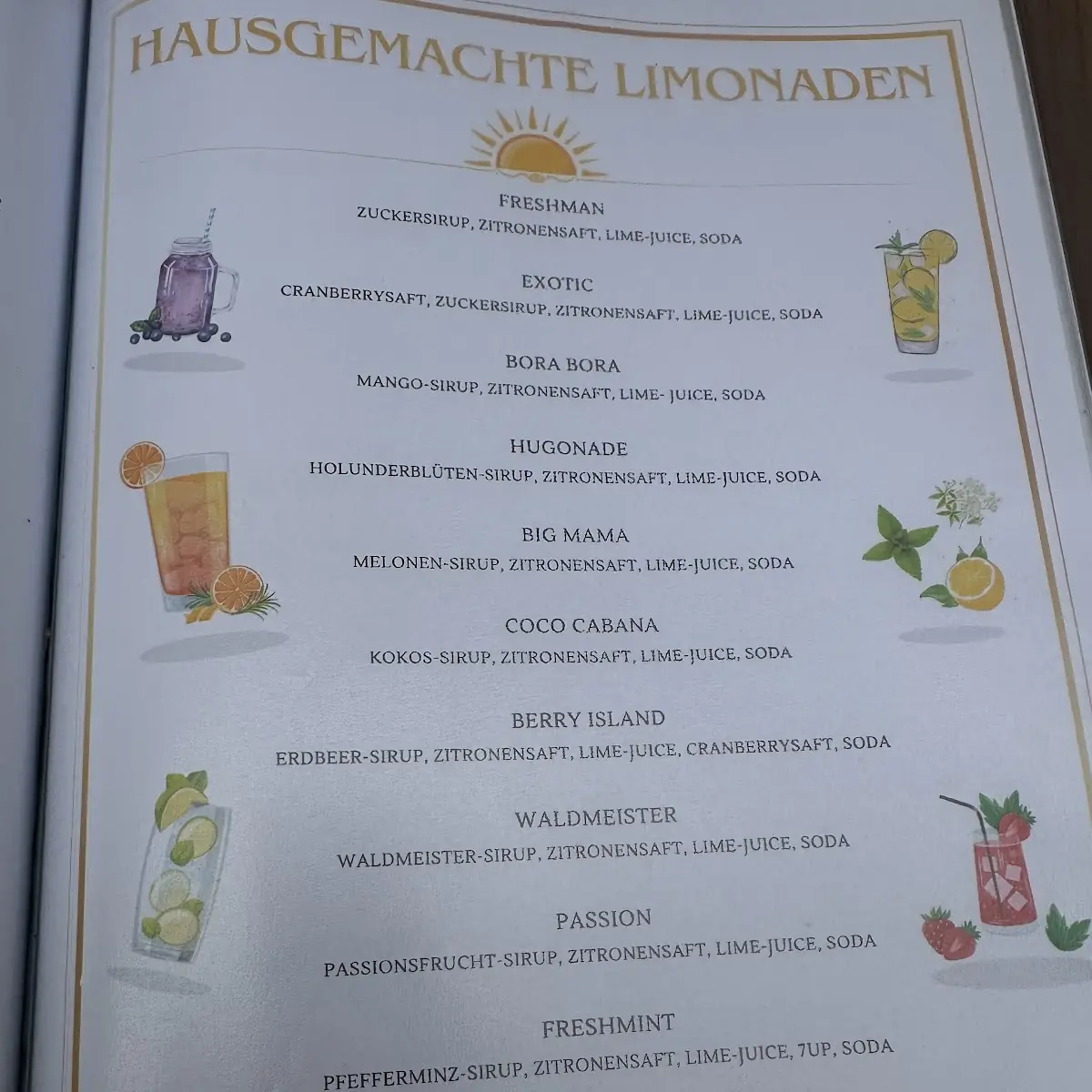 Speisekarte photo 3