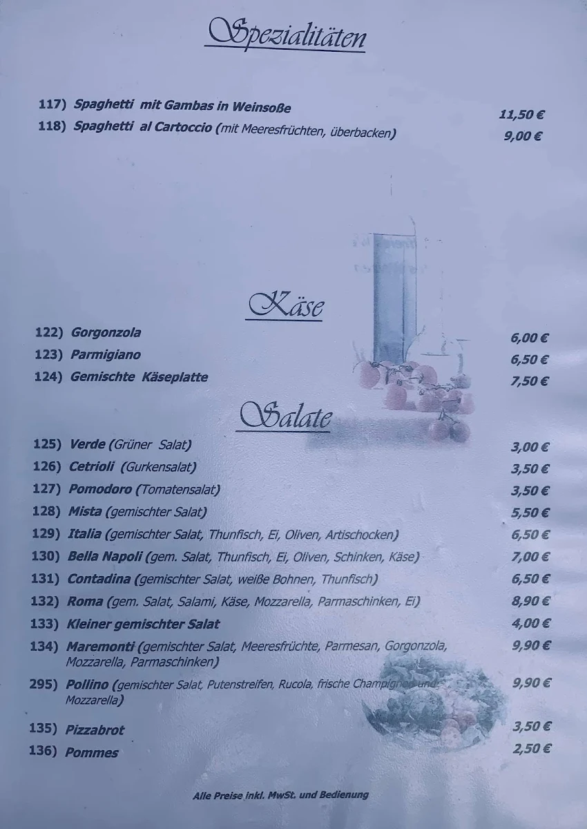 Speisekarte photo 5
