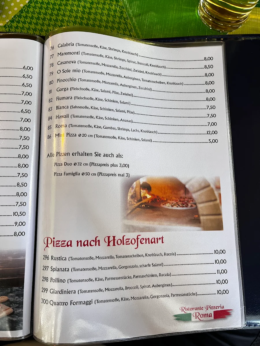 Speisekarte photo 6