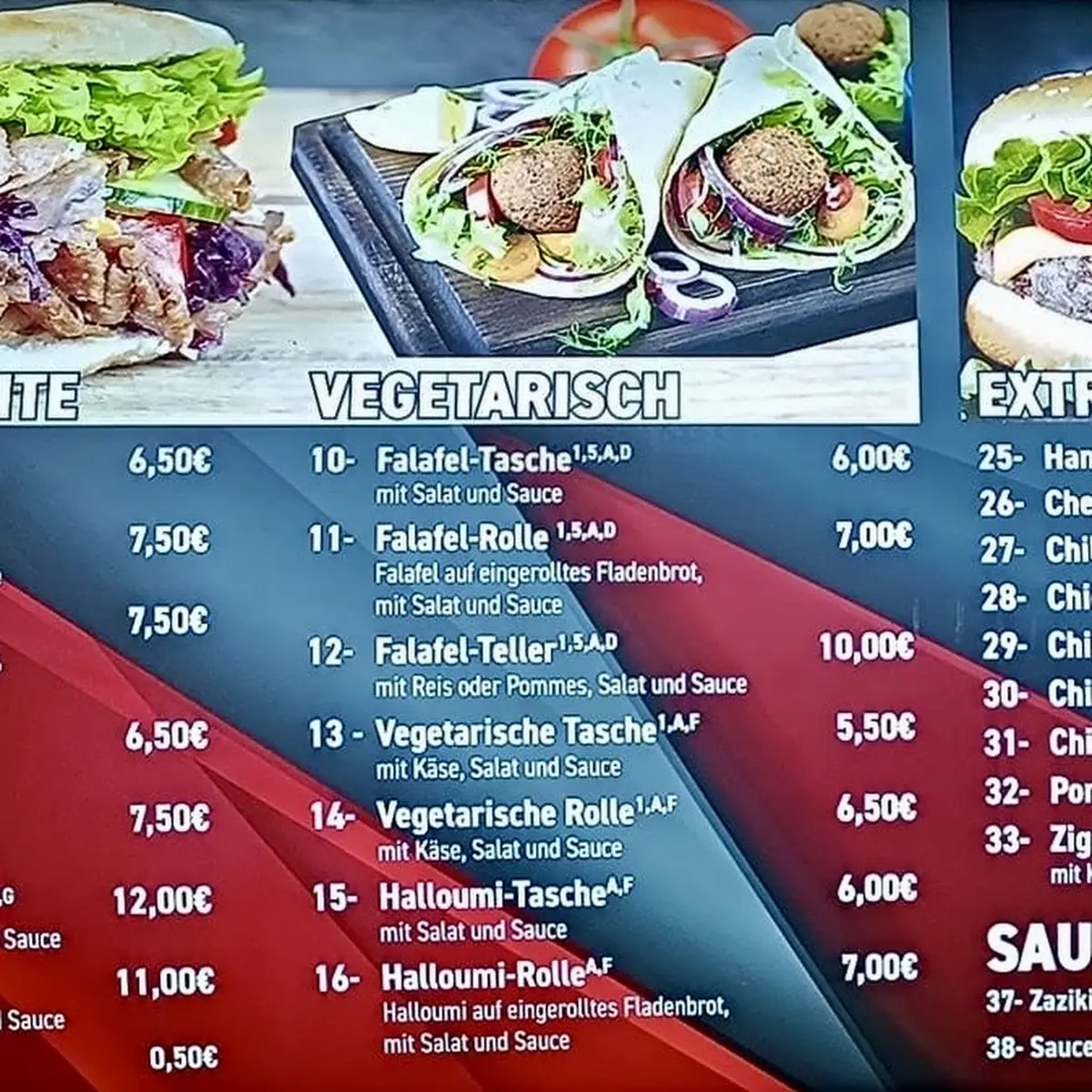 Speisekarte photo 3