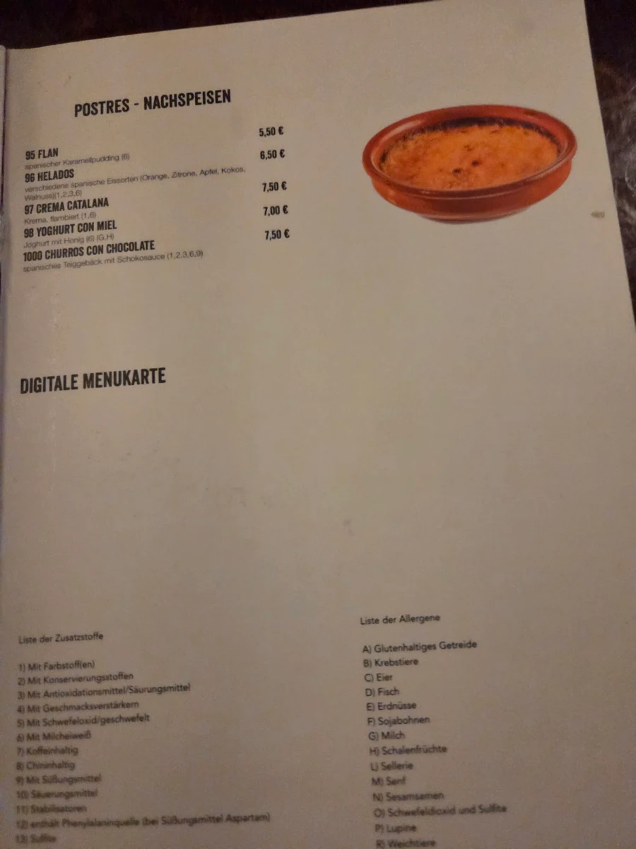 Speisekarte photo 5