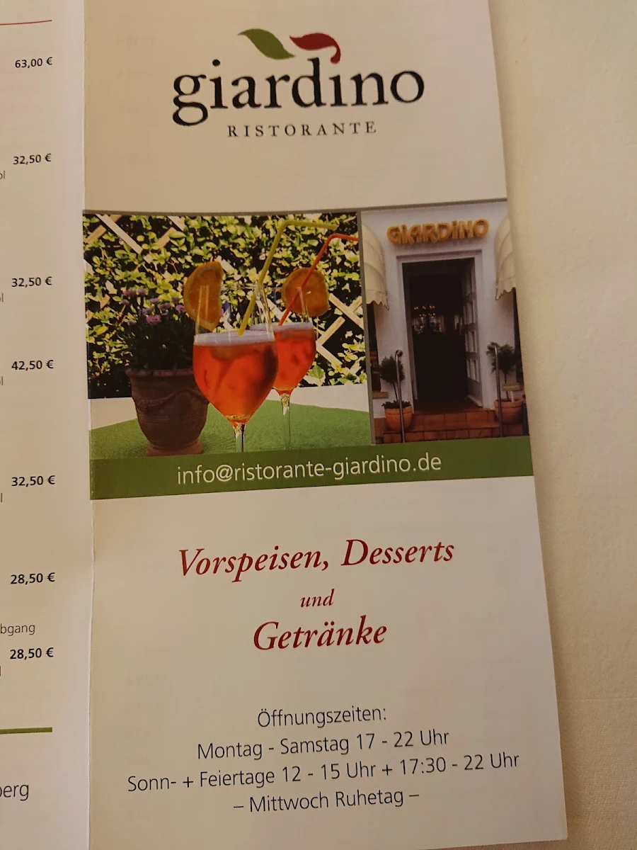 Speisekarte photo 5