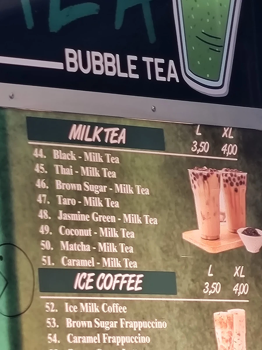 Speisekarte, Chaiwala