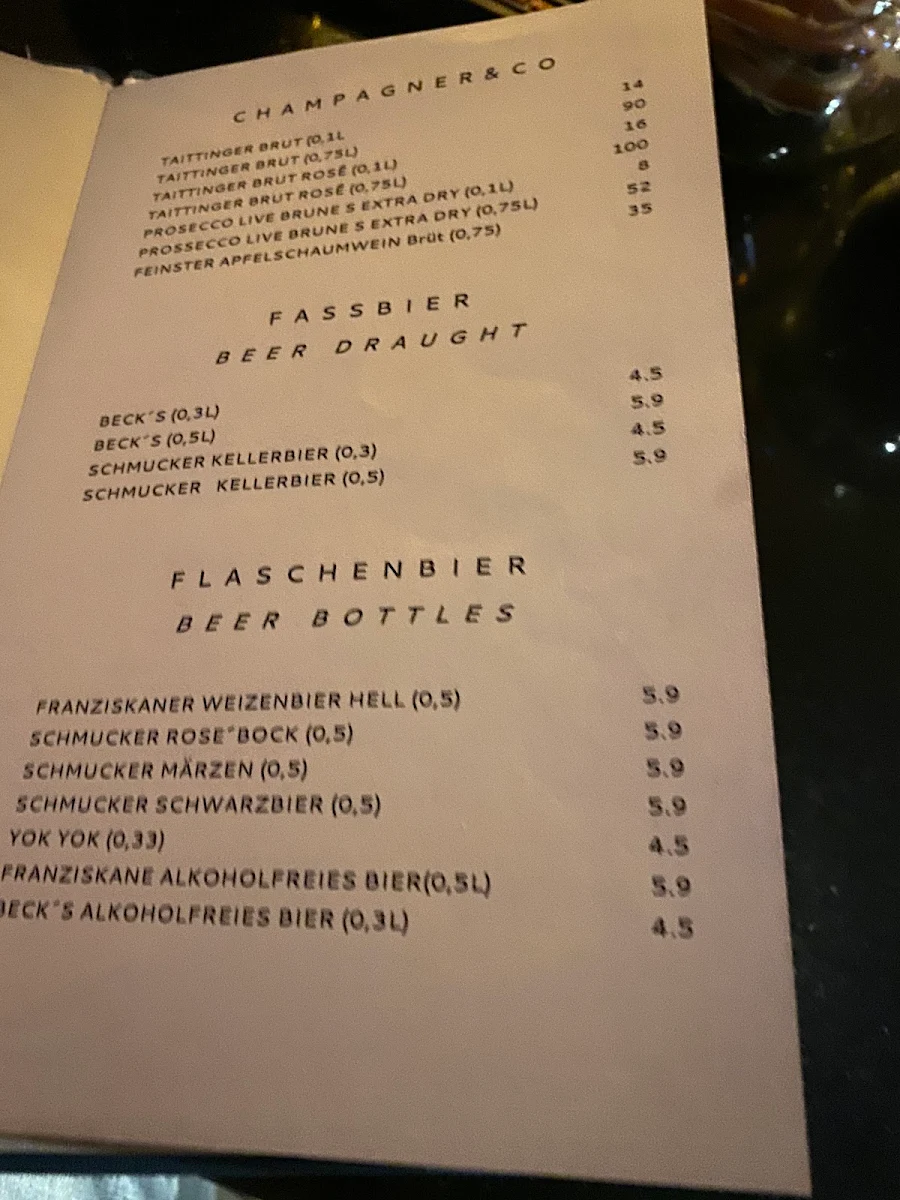 Speisekarte photo 8