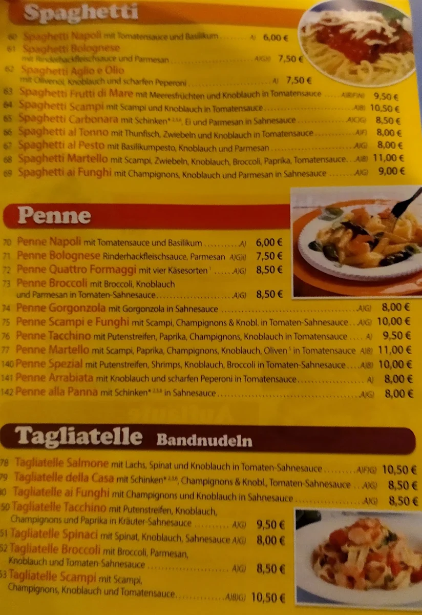 Speisekarte photo 4