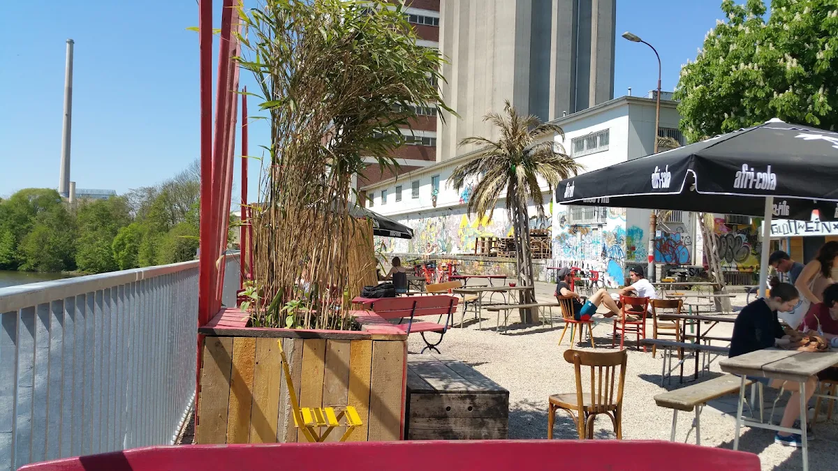 Café am Silo - „Das Gärtchjen“ Titelbild