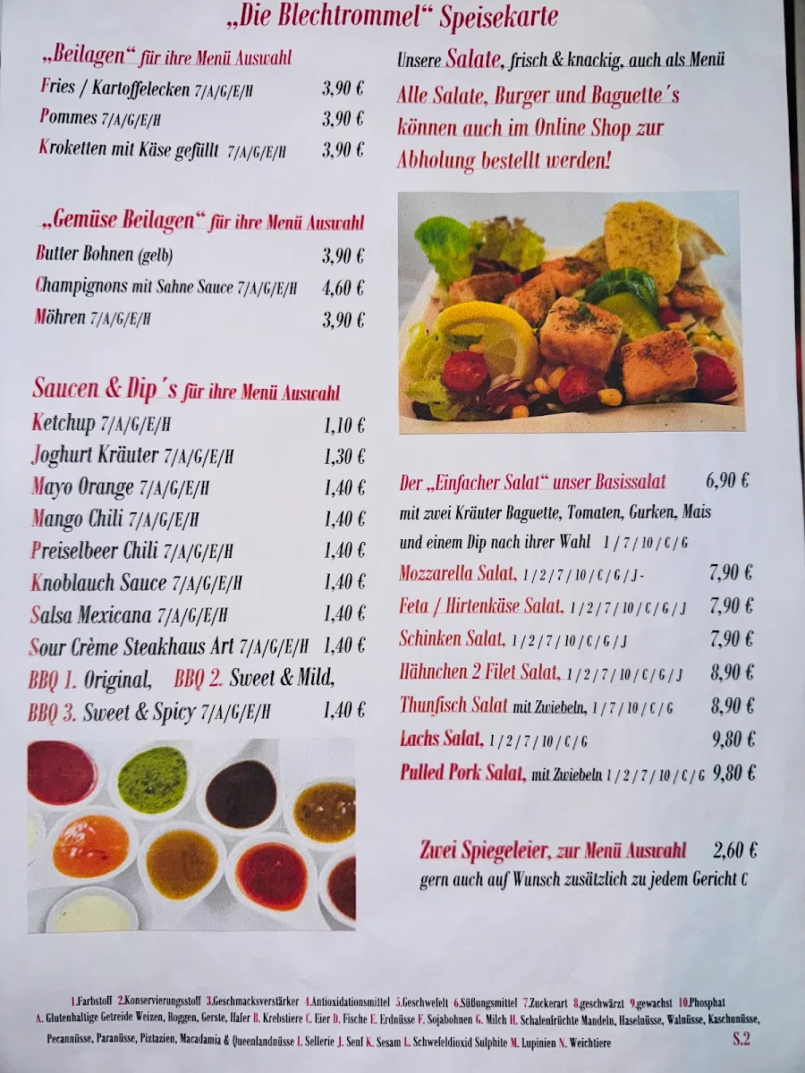 Speisekarte photo 3